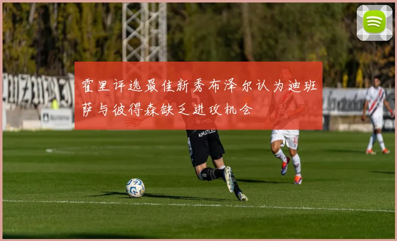 霍里评选最佳新秀布泽尔认为迪班萨与彼得森缺乏进攻机会