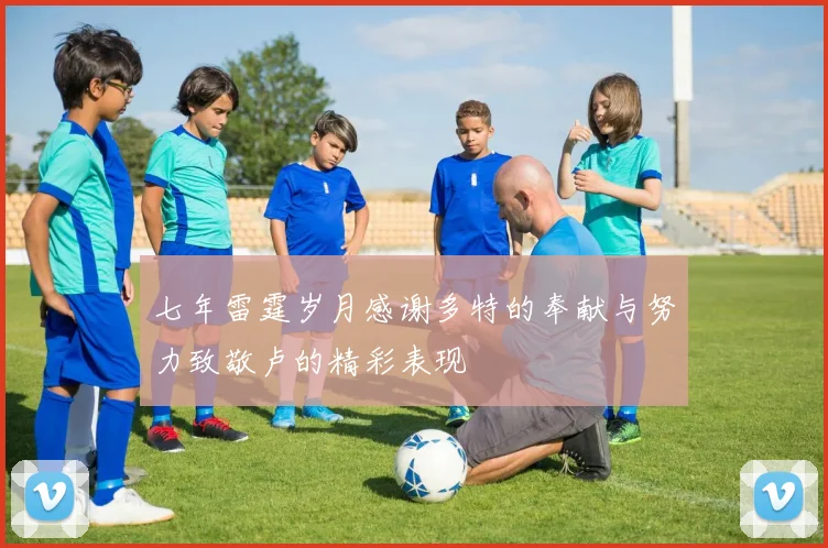 七年雷霆岁月感谢多特的奉献与努力致敬卢的精彩表现